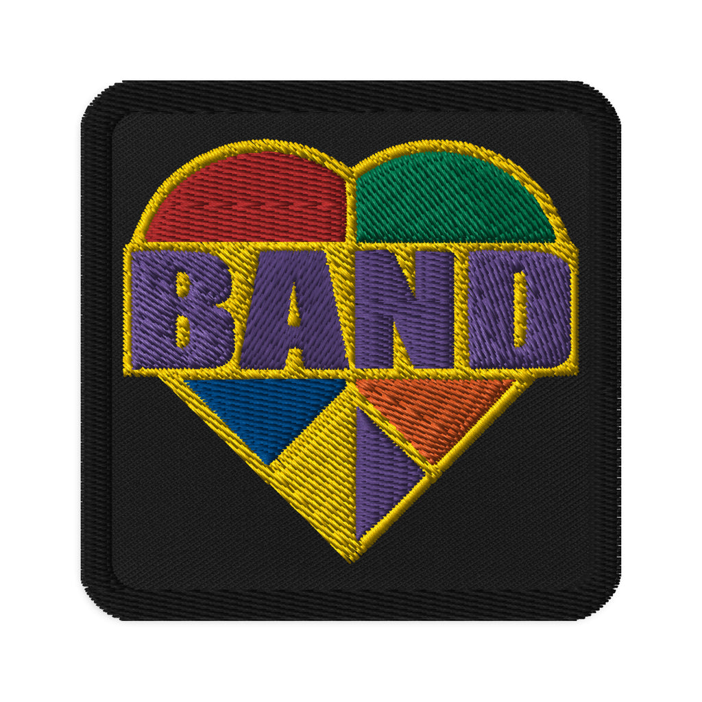 Stained Heart Patch