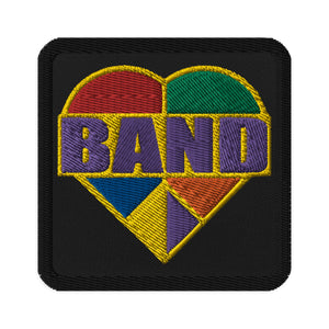 Stained Heart Patch