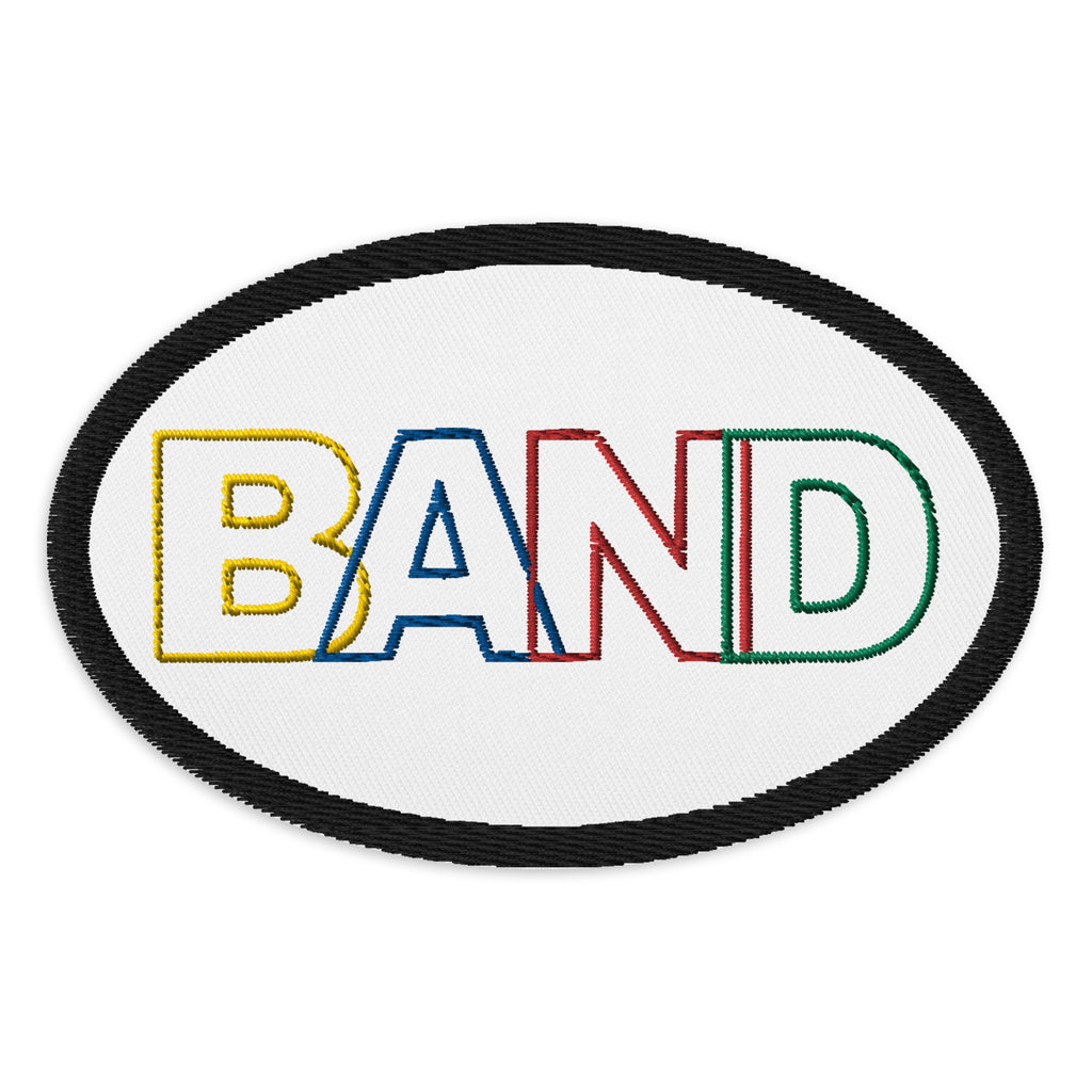 Band Lines Patch