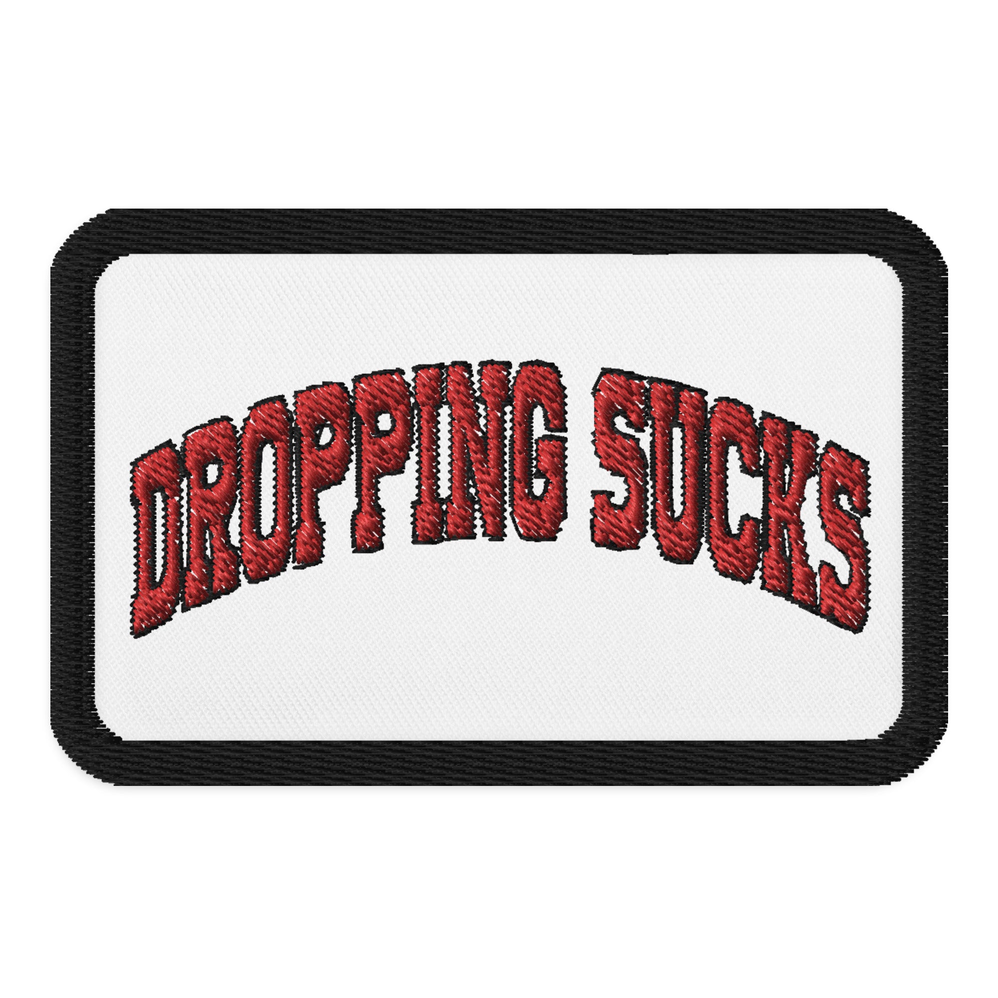 Dropping Sucks Patch