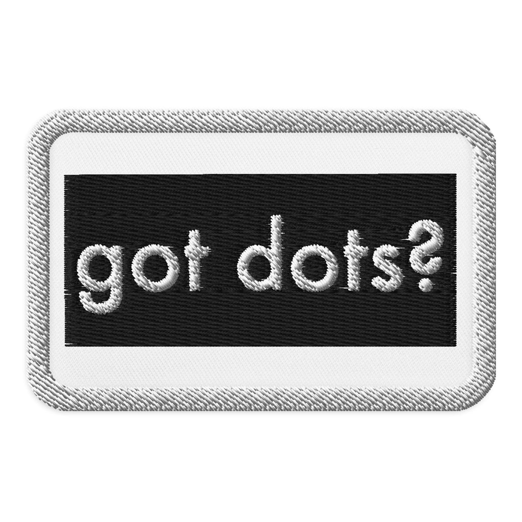 Got Dots Patch