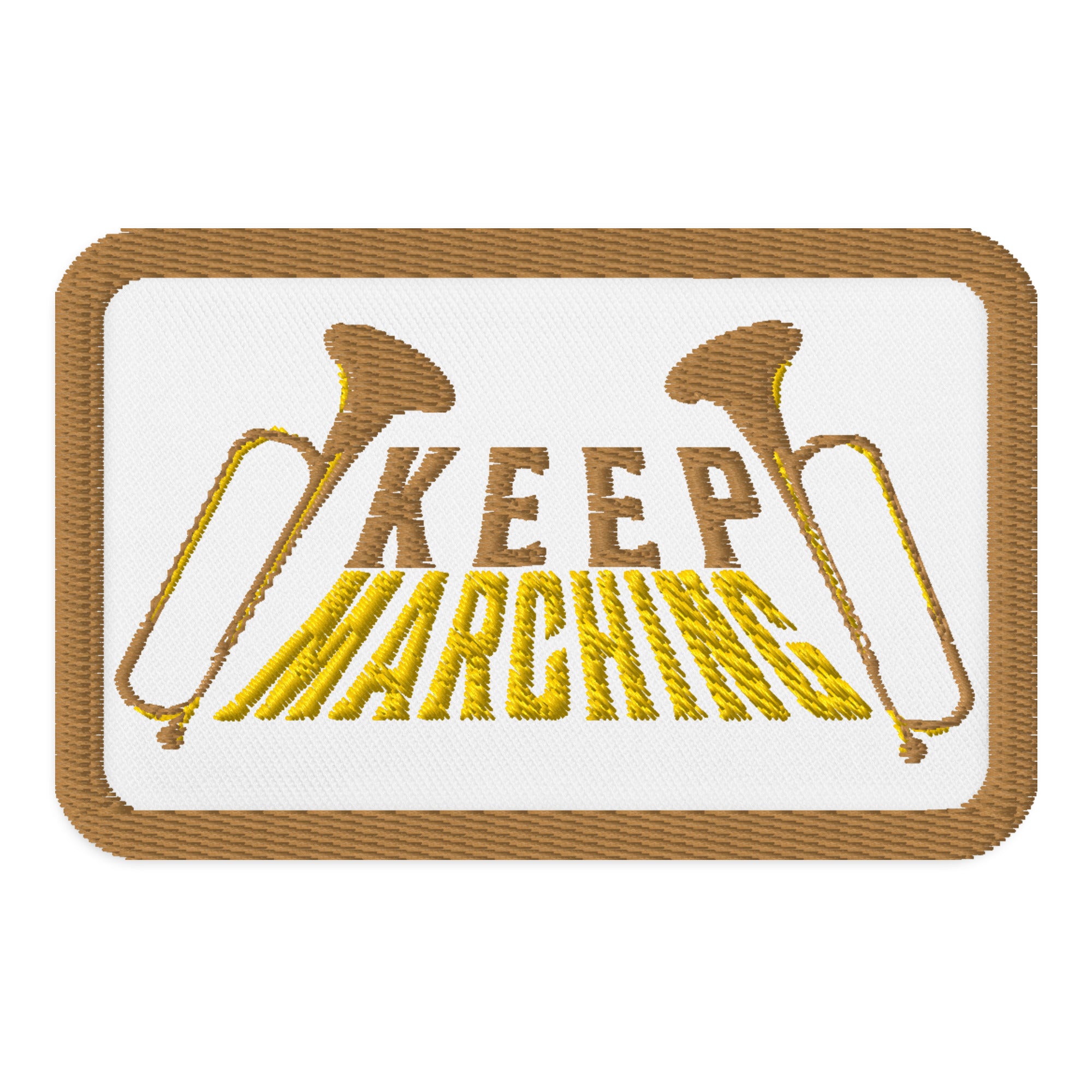 Keep Marching Patch