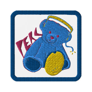 Neon Teddy Patch