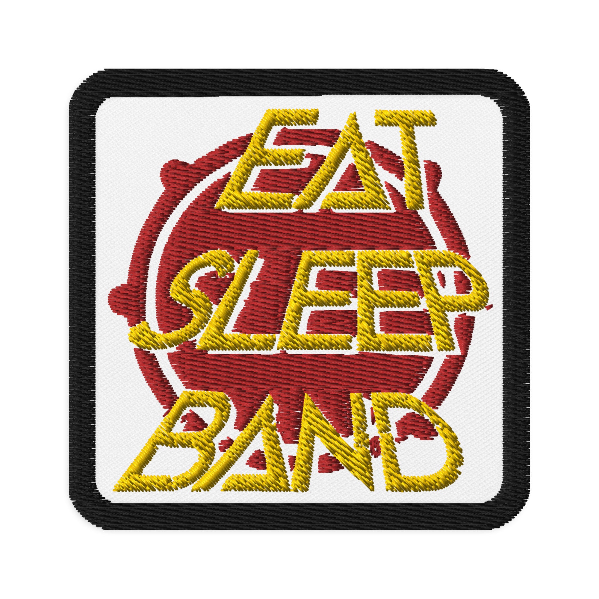 Eat Sleep Drum Patch