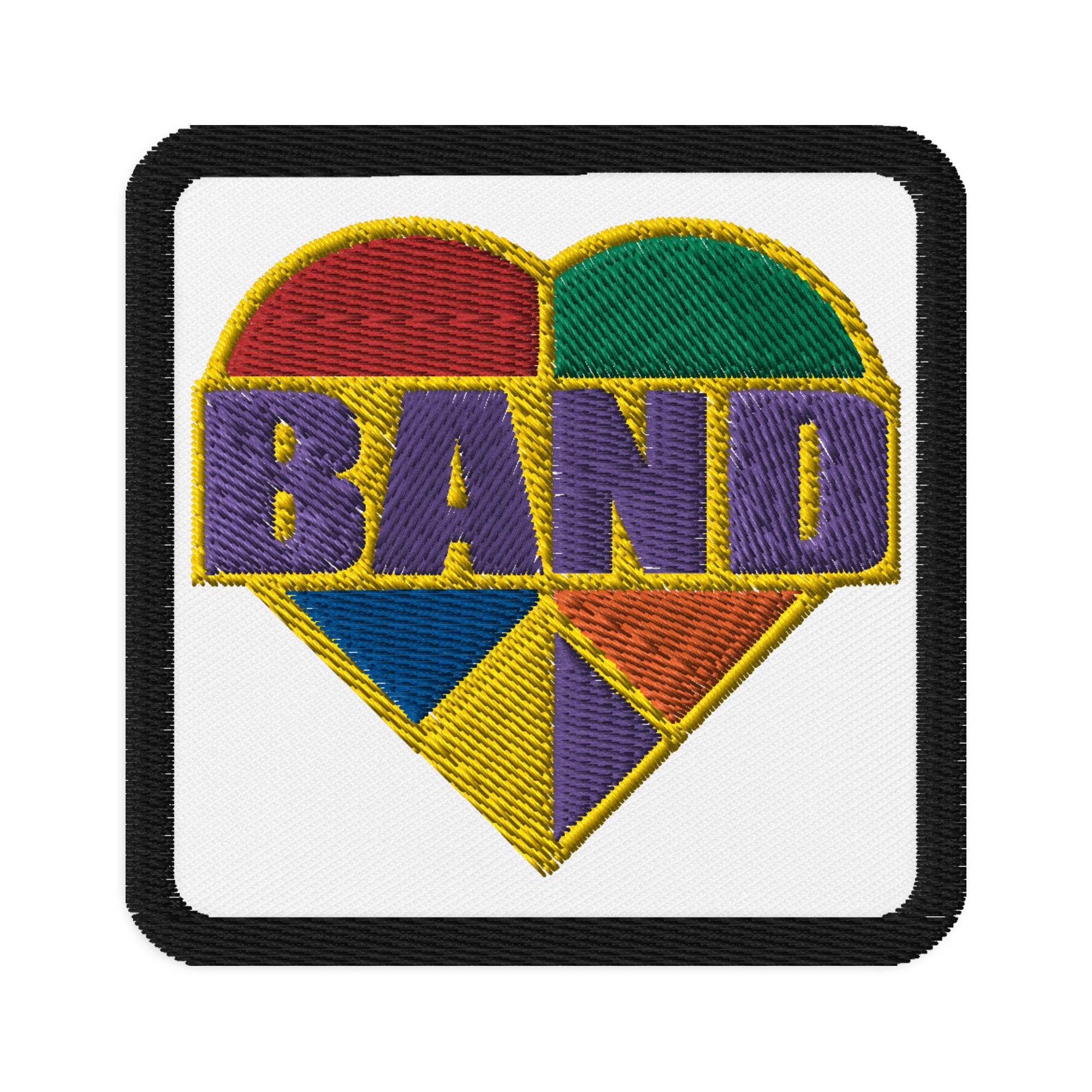 Stained Heart Patch