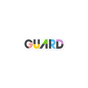 Block Guard Sticker