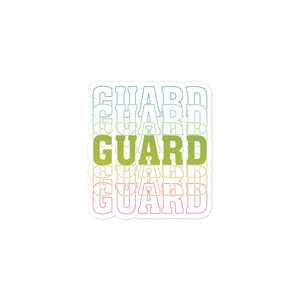 Multi-Guard Sticker