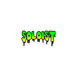 Soloist Drip Sticker