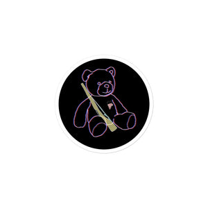 Teddy Rifle Sticker