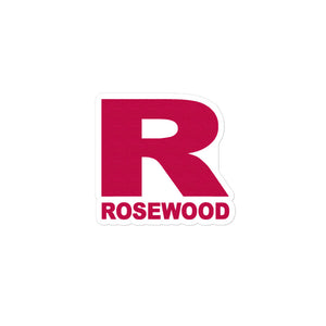 Rosewood Sticker