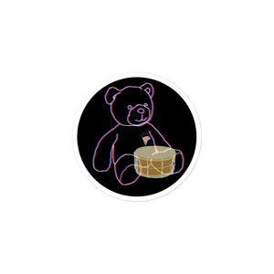 Teddy Snare Sticker