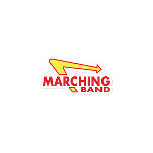 Marching Arrow Sticker