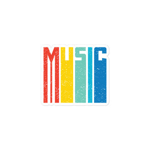 Music Drip Sticker