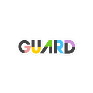 Block Guard Sticker