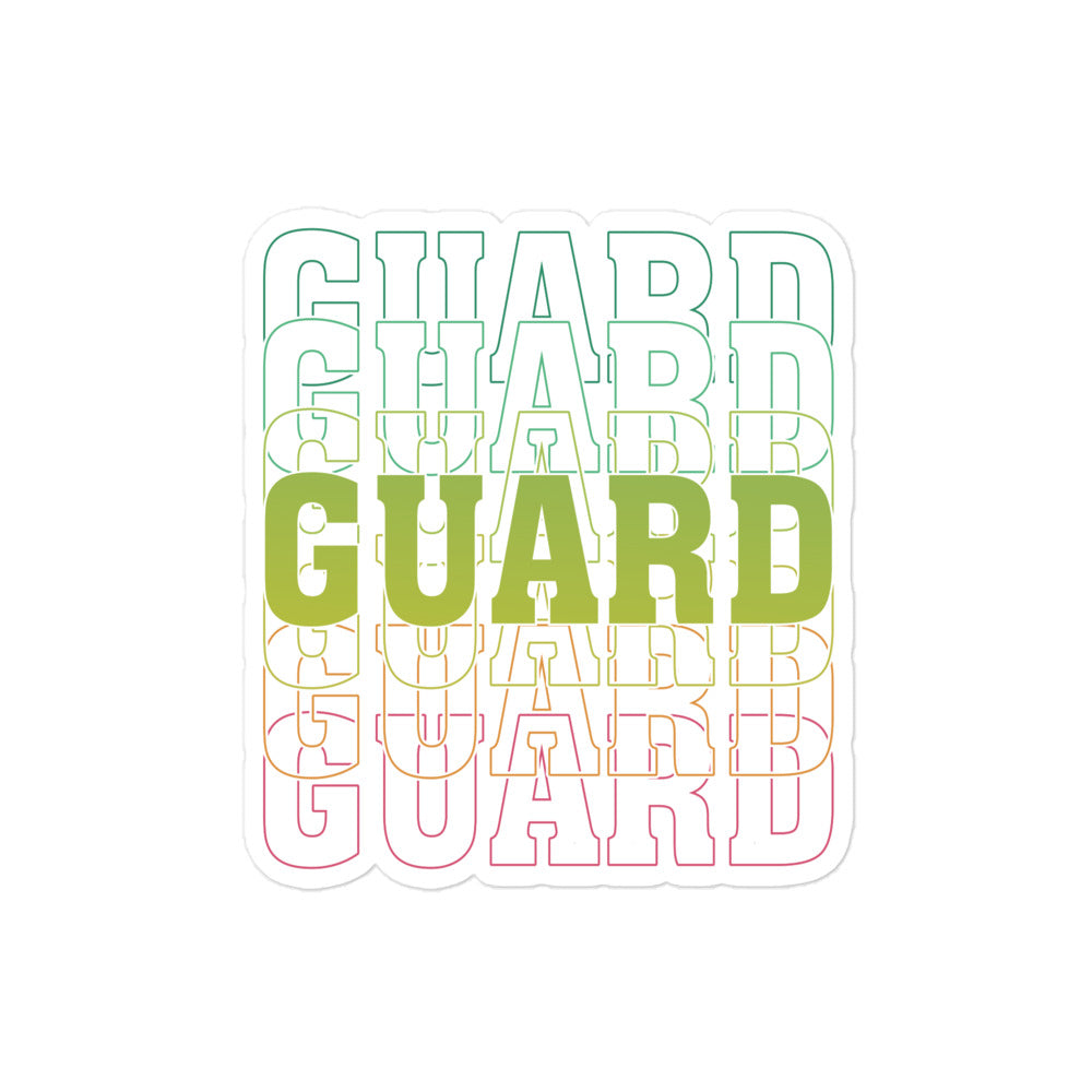 Multi-Guard Sticker