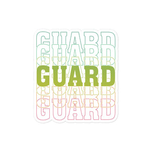 Multi-Guard Sticker