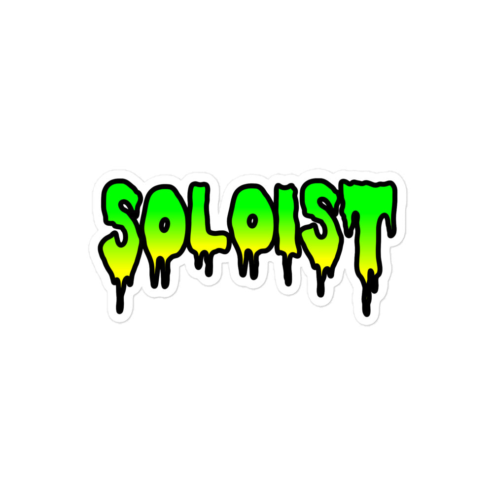 Soloist Drip Sticker