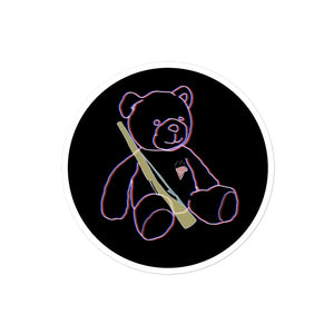 Teddy Rifle Sticker