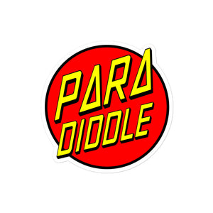 Para Cruz Sticker