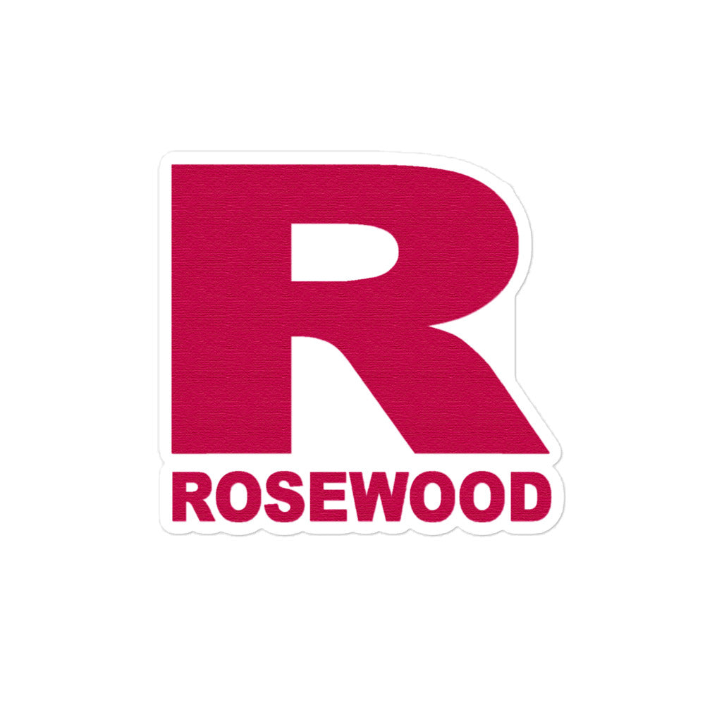 Rosewood Sticker