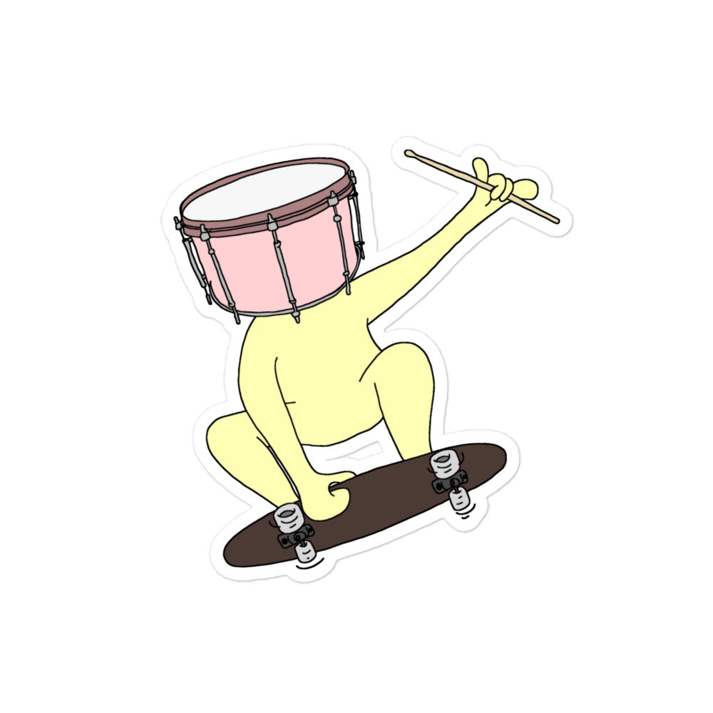 Skater Snare Sticker