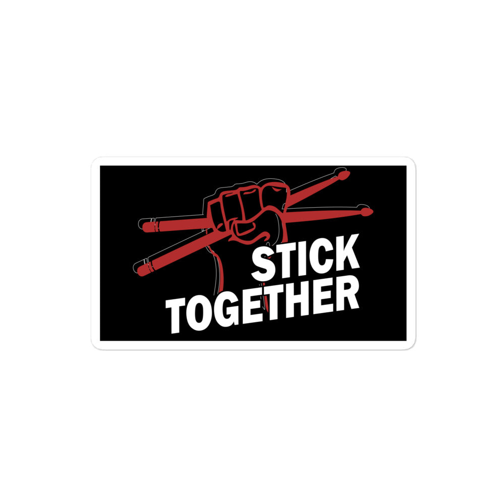 Stick Together Sticker