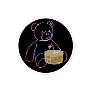 Teddy Snare Sticker