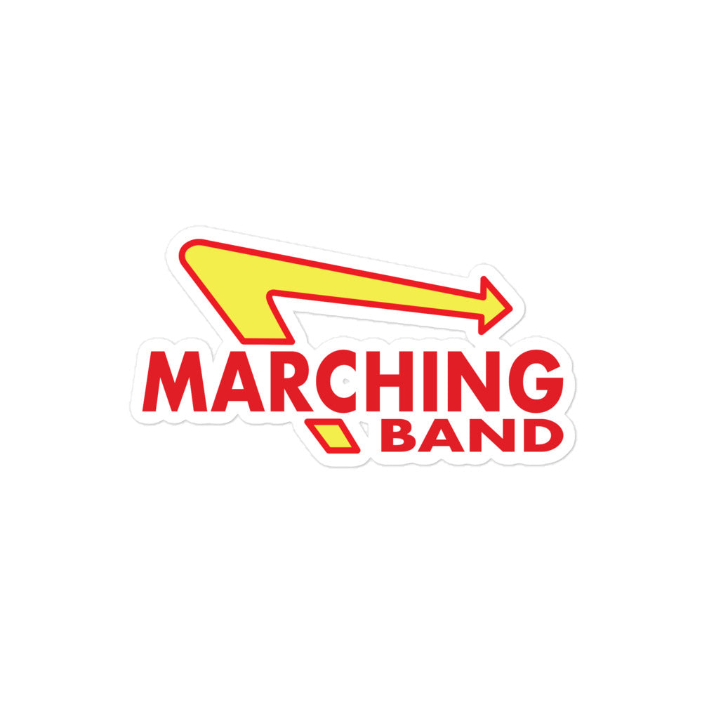 Marching Arrow Sticker