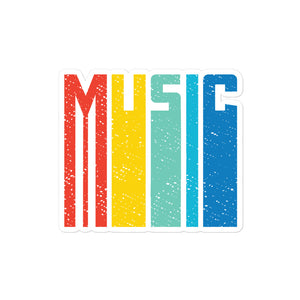 Music Drip Sticker