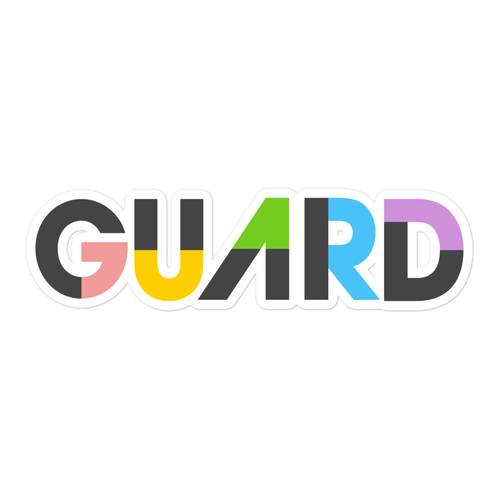 Block Guard Sticker