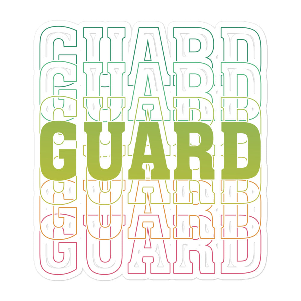 Multi-Guard Sticker