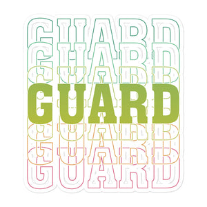 Multi-Guard Sticker