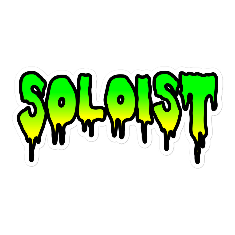 Soloist Drip Sticker