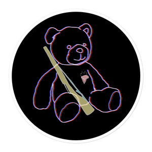 Teddy Rifle Sticker