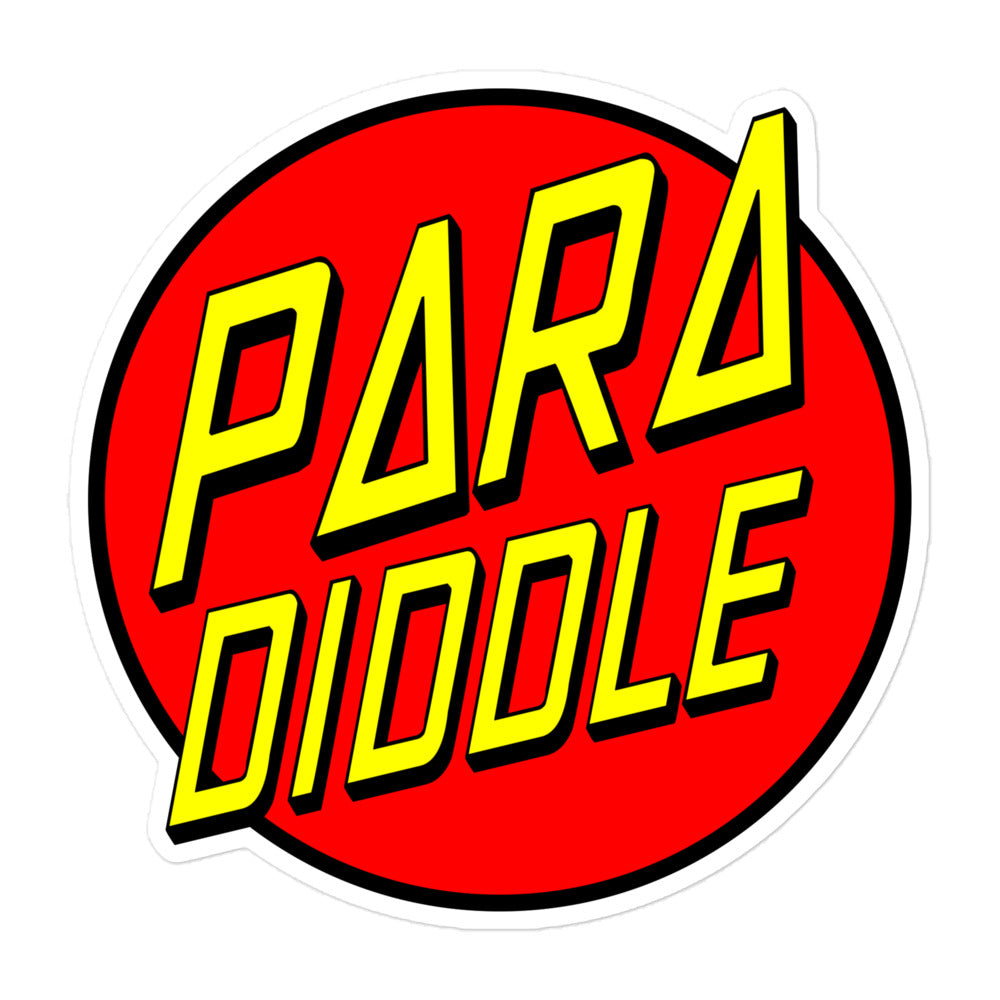 Para Cruz Sticker