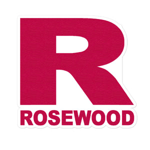 Rosewood Sticker