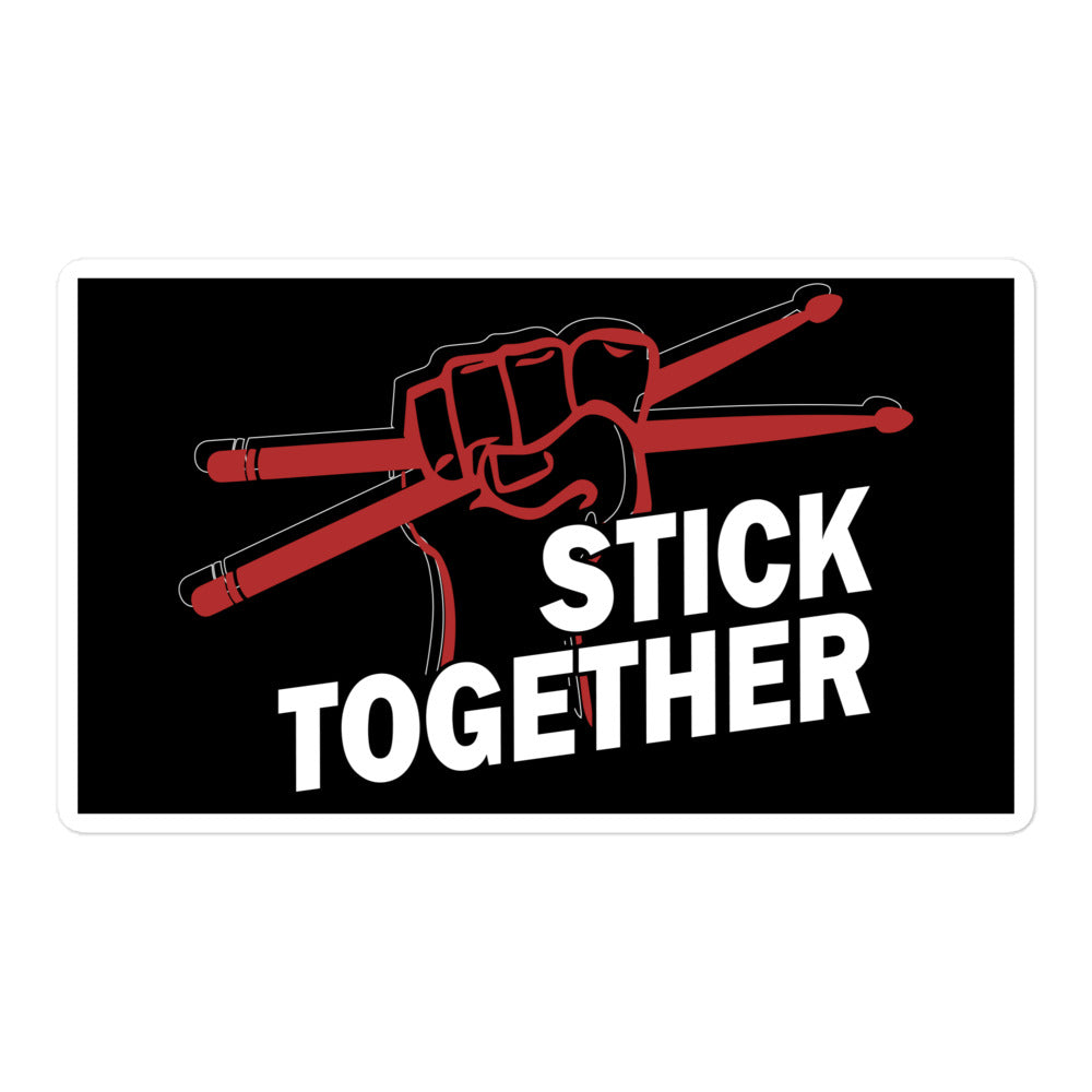 Stick Together Sticker