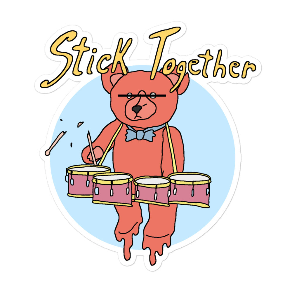 Teddy Together Sticker