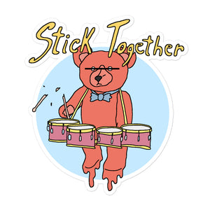 Teddy Together Sticker