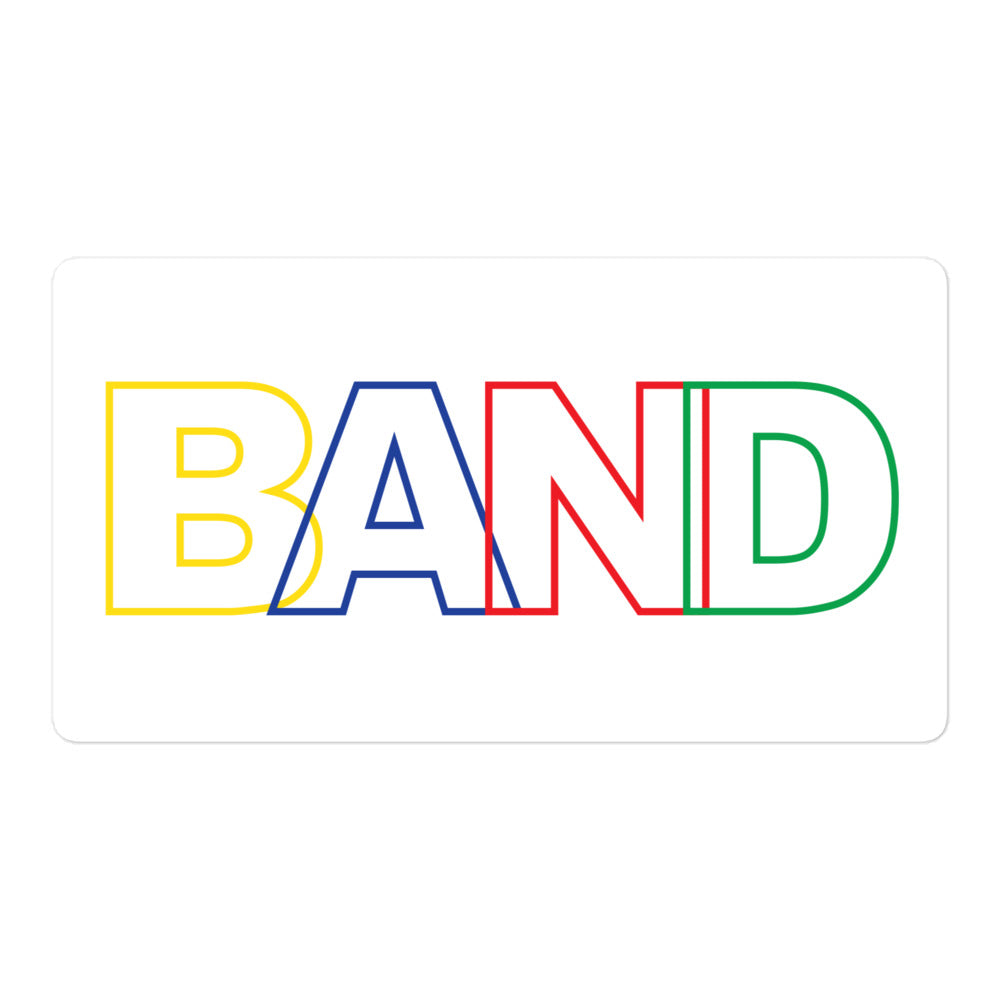 Band Lines Sticker