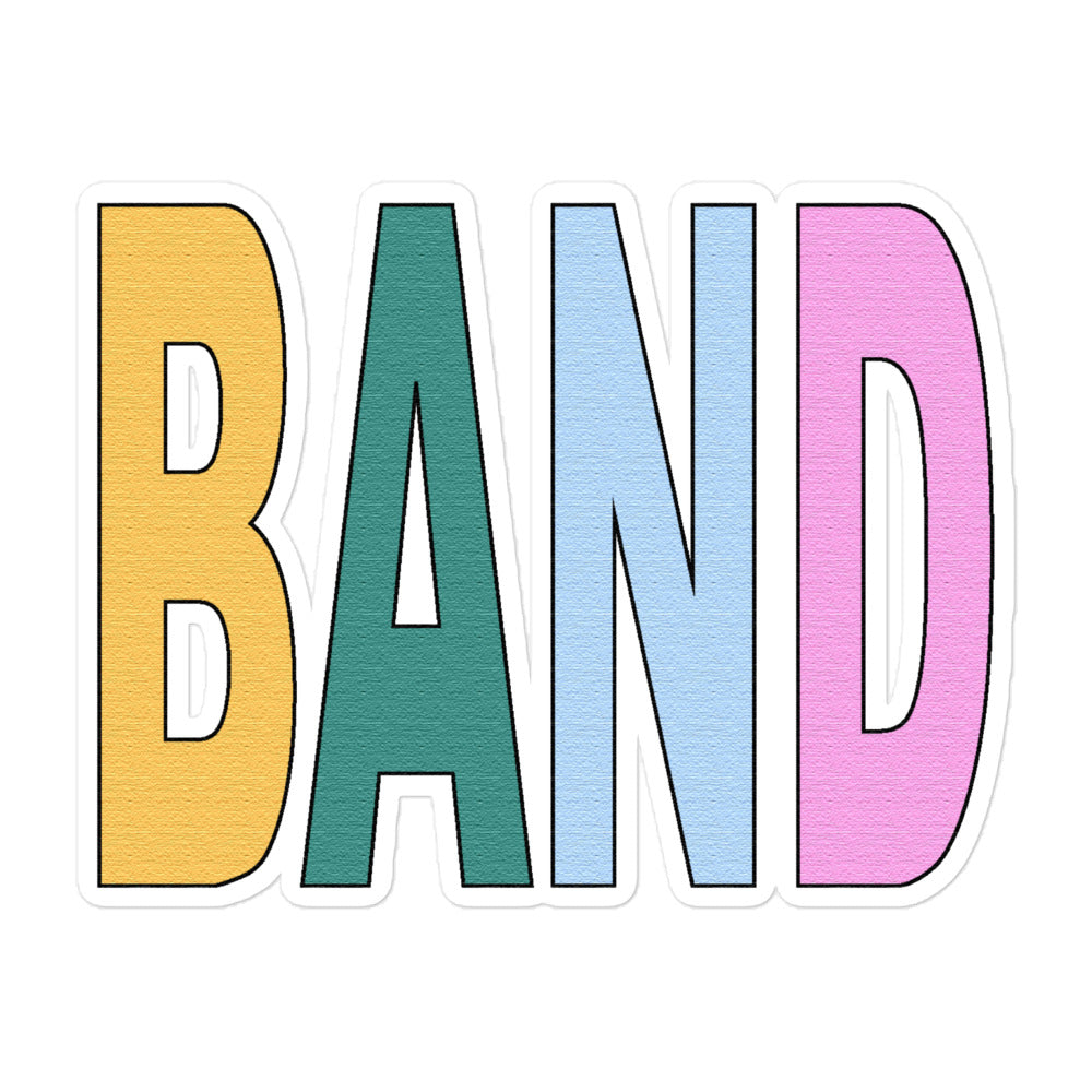 Big Band Sticker