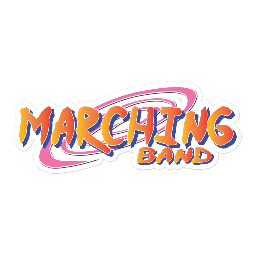 Marching Anime Sticker