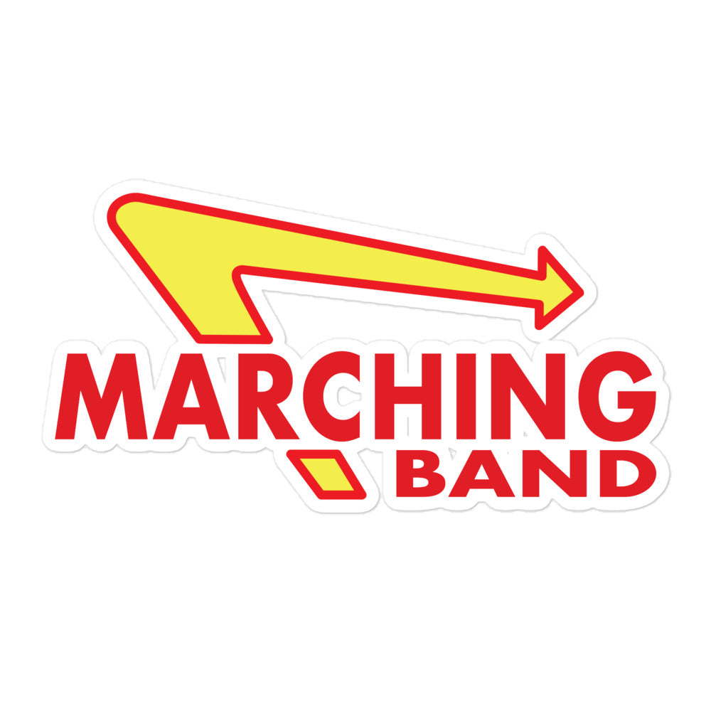 Marching Arrow Sticker