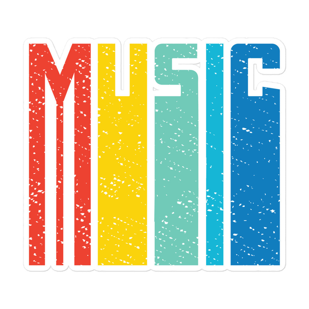 Music Drip Sticker