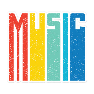 Music Drip Sticker