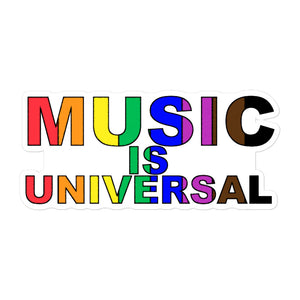 Music is Universal Sticker