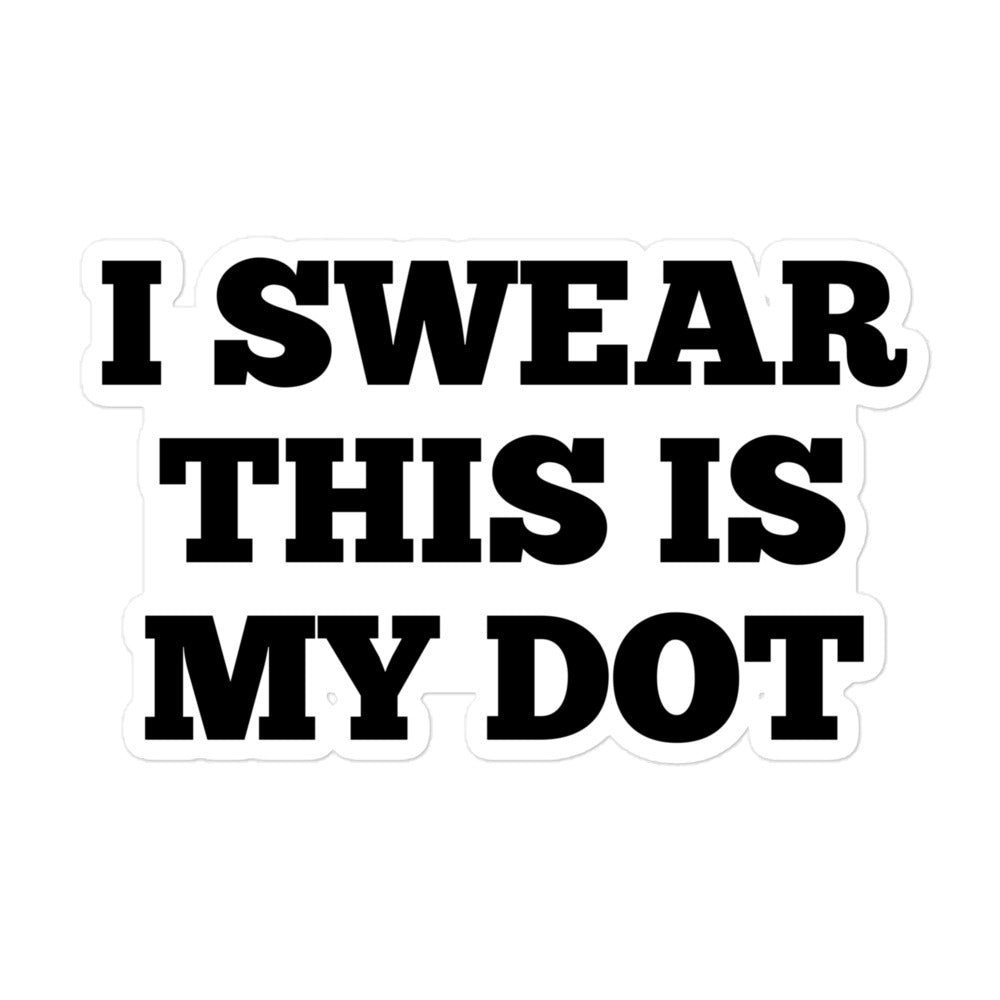 My Dot Sticker