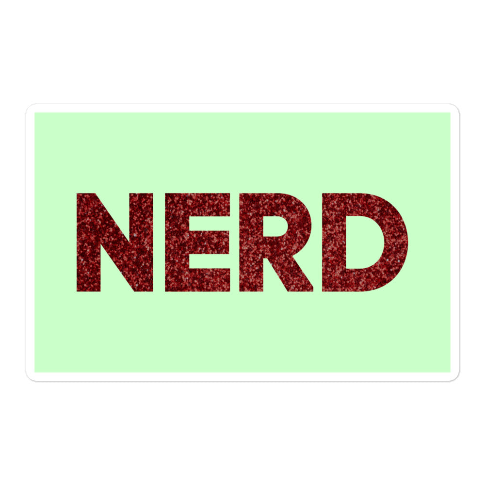 Nerd Sticker