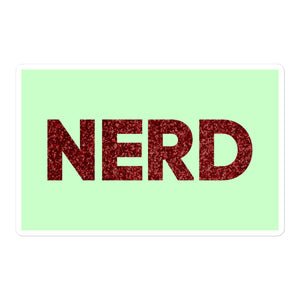 Nerd Sticker