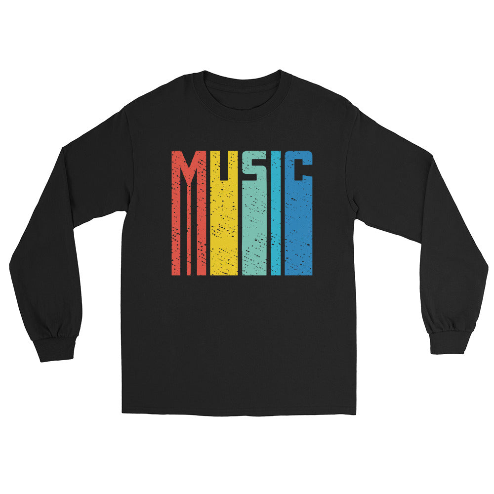 Music Drip Long Sleeve